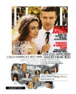 Elle Magazine August 2011