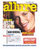 Allure October 2001
