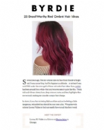 Byrdie May 22, 2022
